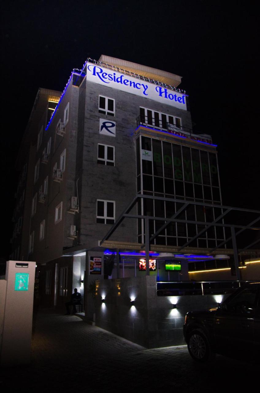 Residency Hotel Lekki Lagos Exterior foto