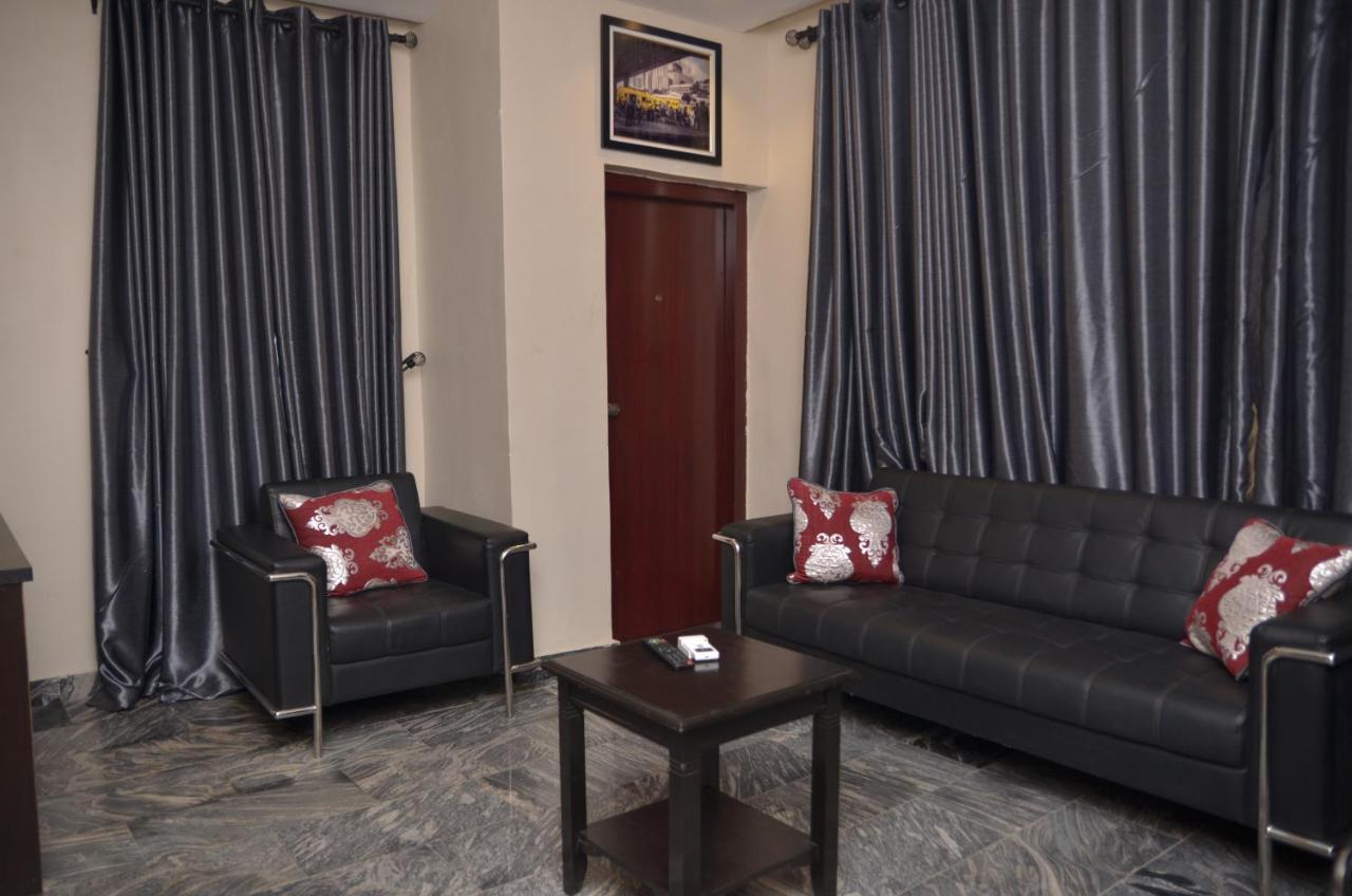 Residency Hotel Lekki Lagos Exterior foto