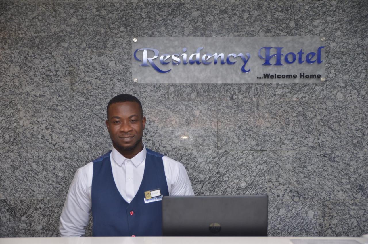 Residency Hotel Lekki Lagos Exterior foto