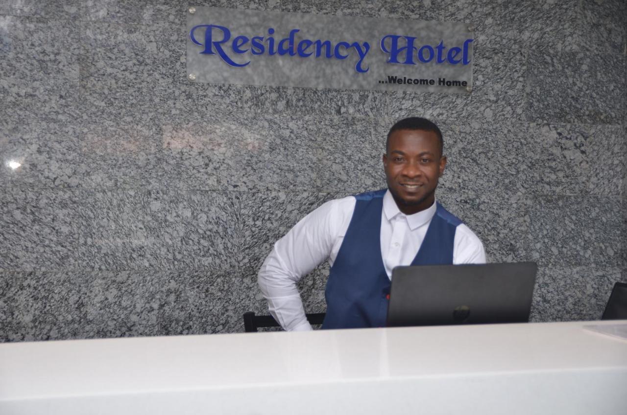 Residency Hotel Lekki Lagos Exterior foto